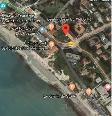 Le Sof Paradis 2 T2 Sur La Des Lecques Apartment Saint-Cyr-sur-Mer
